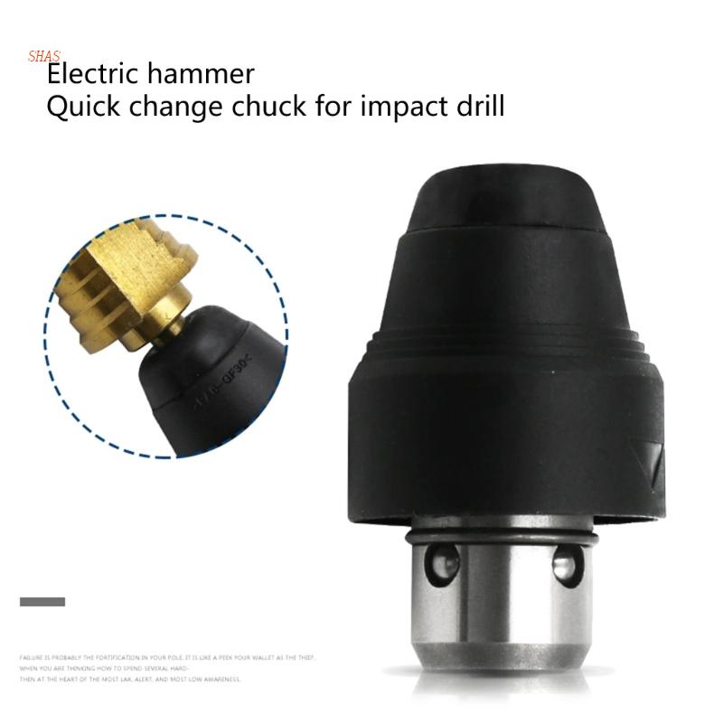 Phụ Kiện Ngàm Kẹp Mũi Khoan Điện SDS Cho GBH2-26DFR GBH2-28DFV GBH3-28