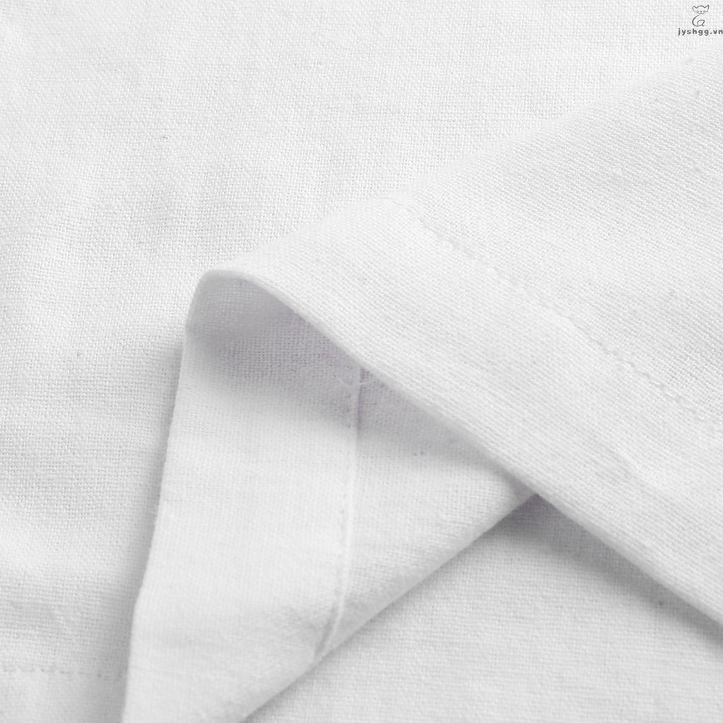 Quần Dài Nam Vải Lanh Cotton Mềm Mại Lưng Thun Rút Dây Thời Trang Đi Biển