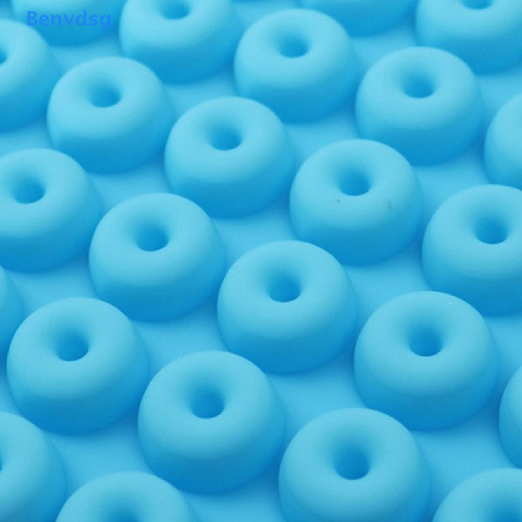 Khuôn Silicone 48 Ngăn Làm Bánh Donut Tiện Dụng