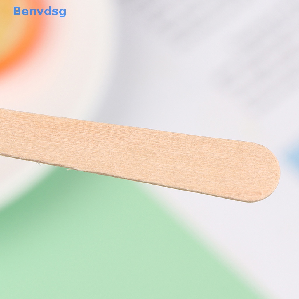 Set 100 Muỗng Ăn Tráng Miệng Mini Có Thể Phân Hủy