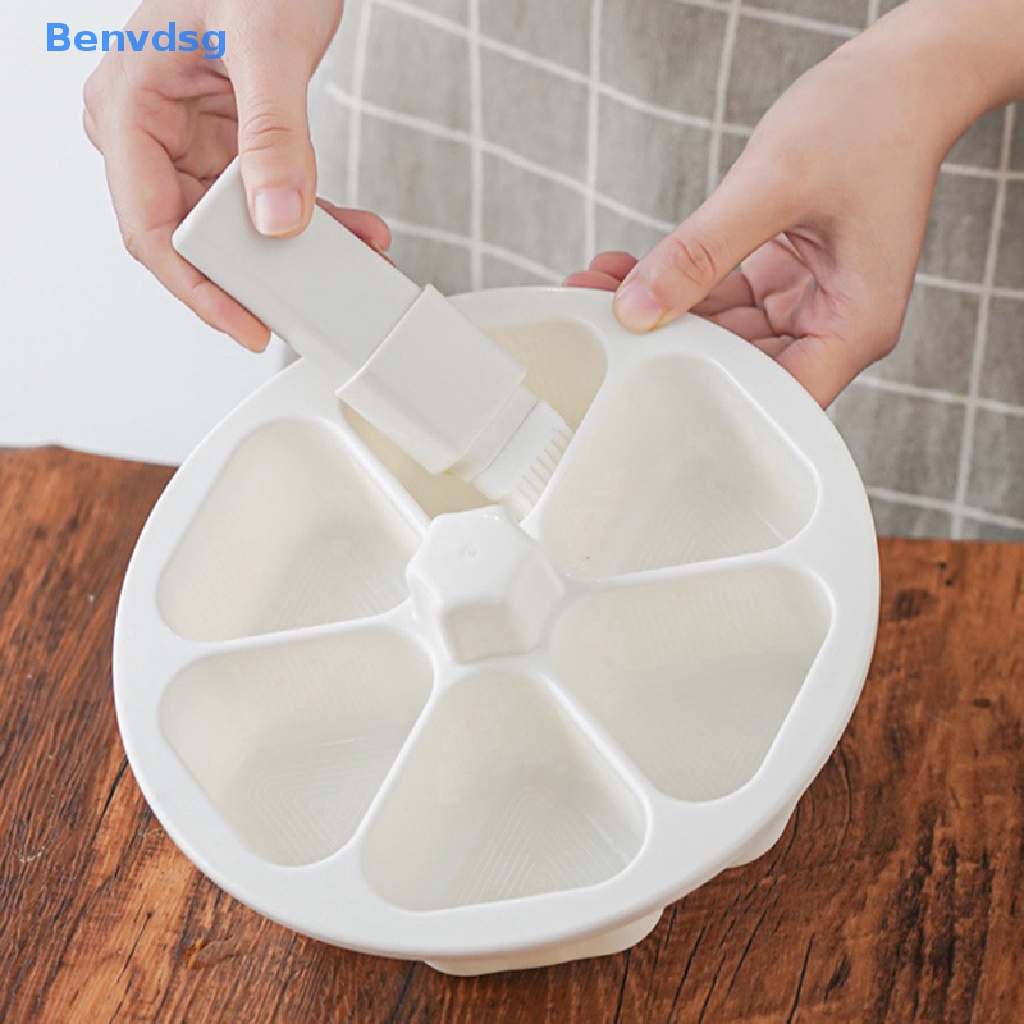 1 Khuôn Làm Sushi 6 Trong 1 Hình Tam Giác Không Cần Dùng Keo