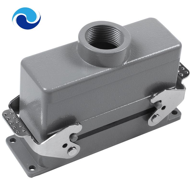 Đầu Nối Dây Điện H24B-He-024-1 24 Pin 16A 500V 139x43x72Mm Chất Lượng Cao