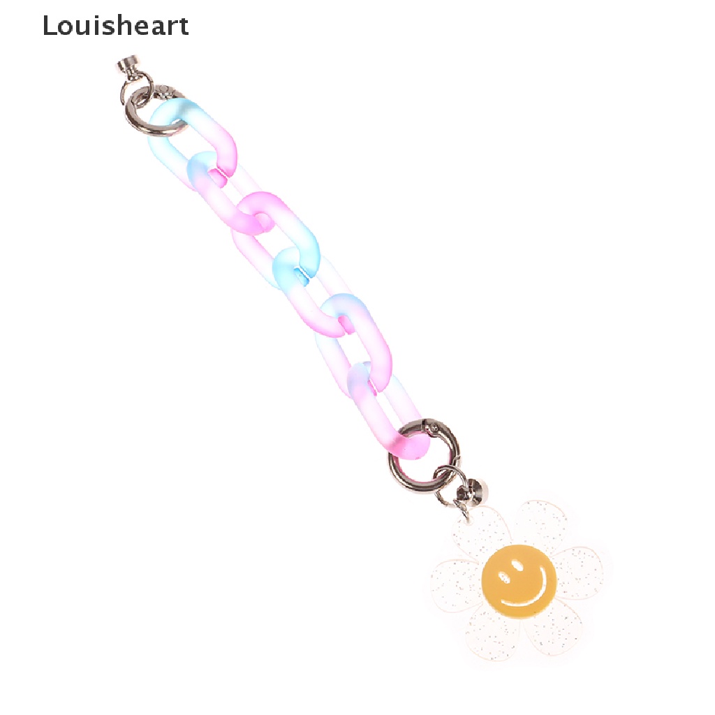 Móc Khóa Xe Hơi Hình Hoa Hướng Dương Cười Dễ Thương TFG