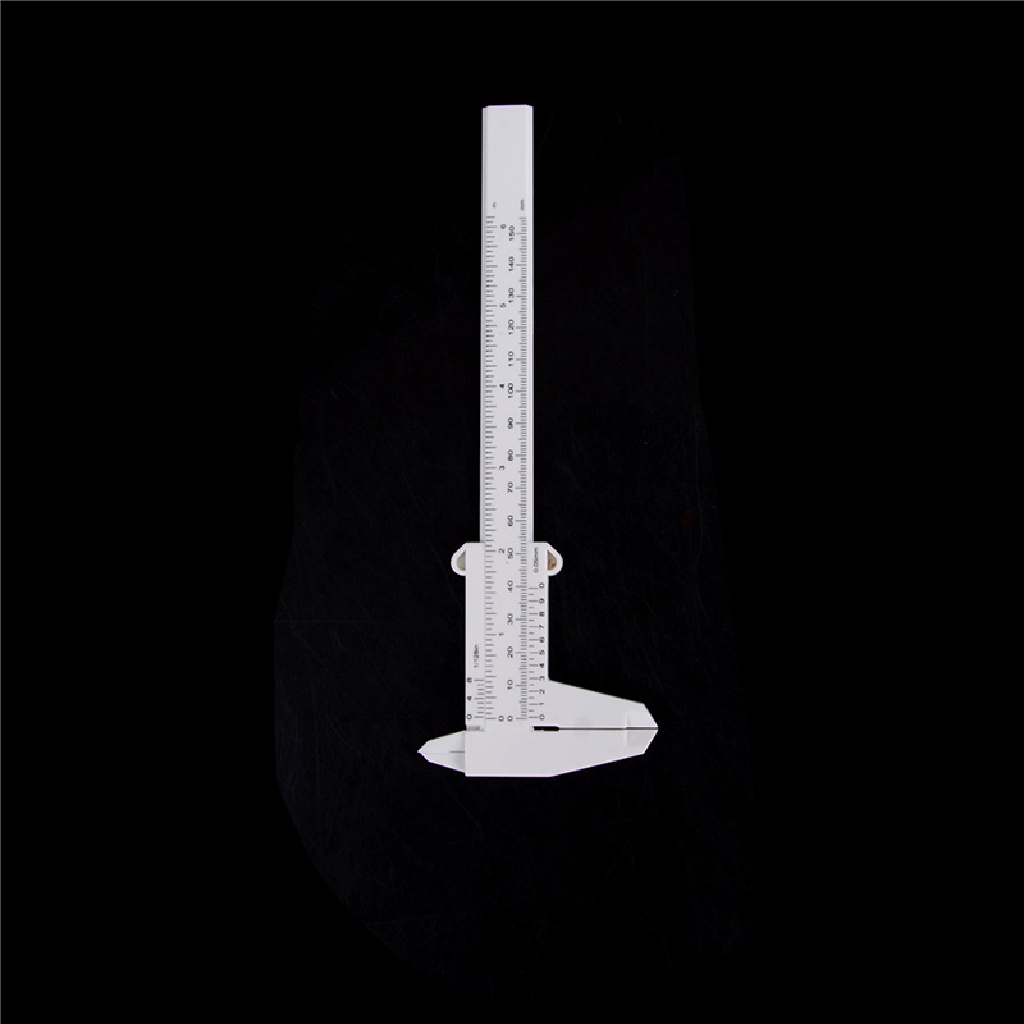 Thước Nhựa Trượt Đo Trang Sức 6 Inch 150Mm