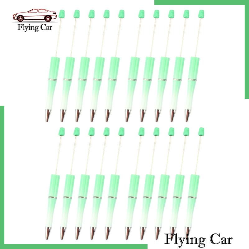 [Lzdjfmy2] 20 Bút Bi Xỏ Hạt Có Thể In Cho Lớp Học