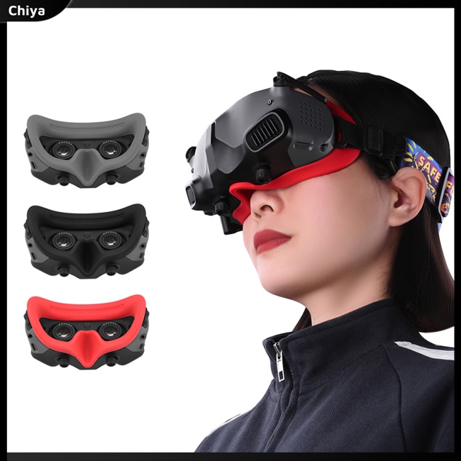 Miếng Đệm Bảo Vệ Mặt Nạ Thay Thế Bằng Silicon Cho Dji Avata Goggles 2