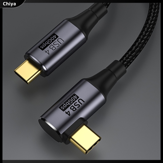 Cáp Sạc Nhanh Type-c Pd 8k60hz Hd 40gbps 3 Tốc Độ Cao Usb4.0