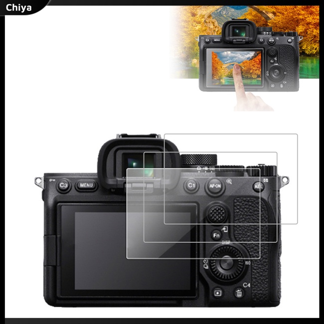 Set 3 MiếNg KíNh CườNg LựC BảO Vệ MàN HìNh Cho Camera A7Ipro / a7m4 / a74