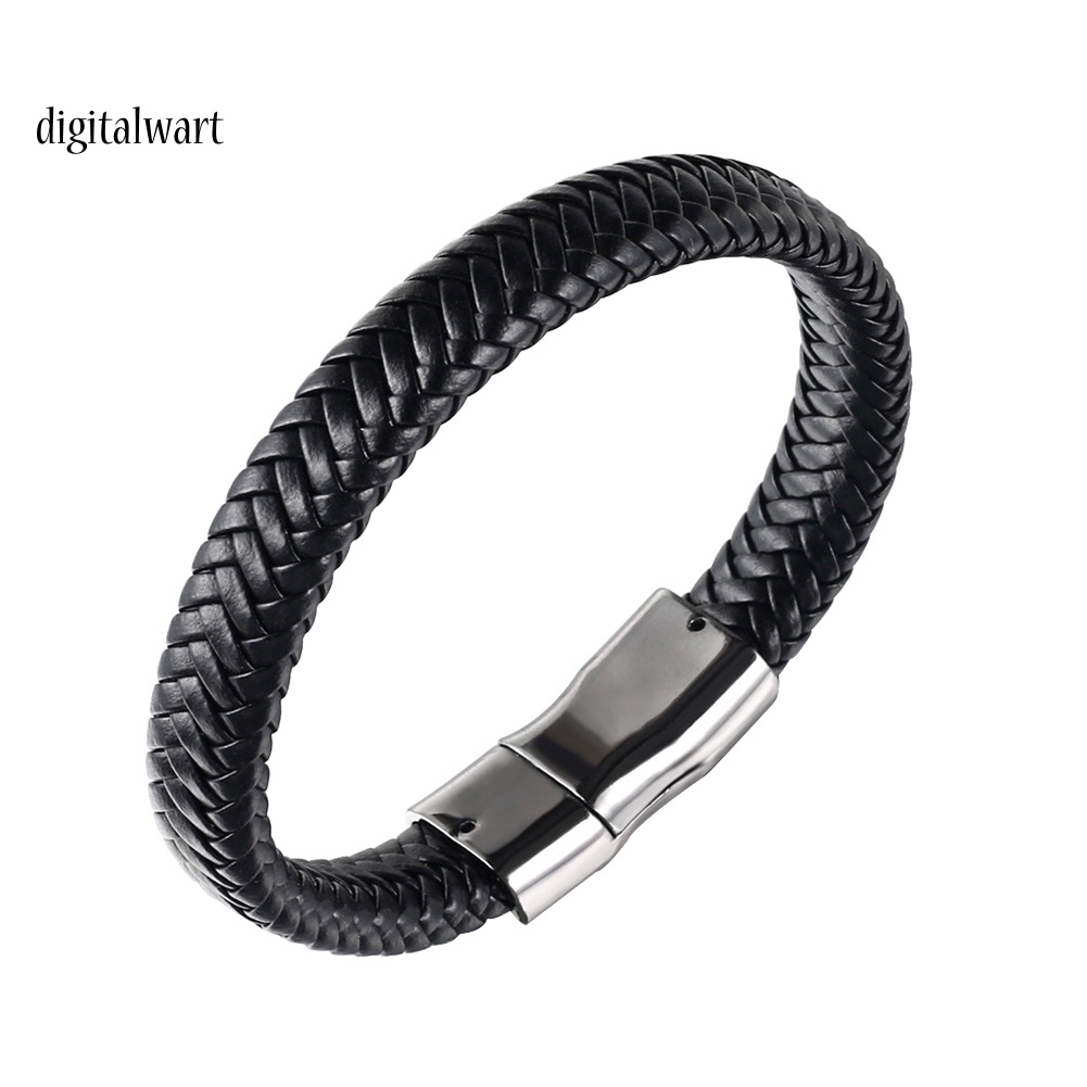 Kỹ Thuật Số| Vòng Đeo Tay Da Giả ThiếT Kế KiểU Vintage ThờI Trang Cho Nam