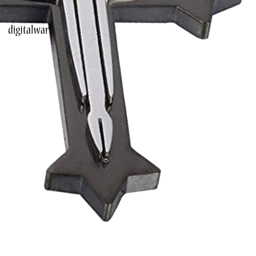 Kỹ Thuật Số| Vòng Cổ Choker Mặt Thánh Giá Màu Sắc Đơn Giản Phong Cách Cổ Điển