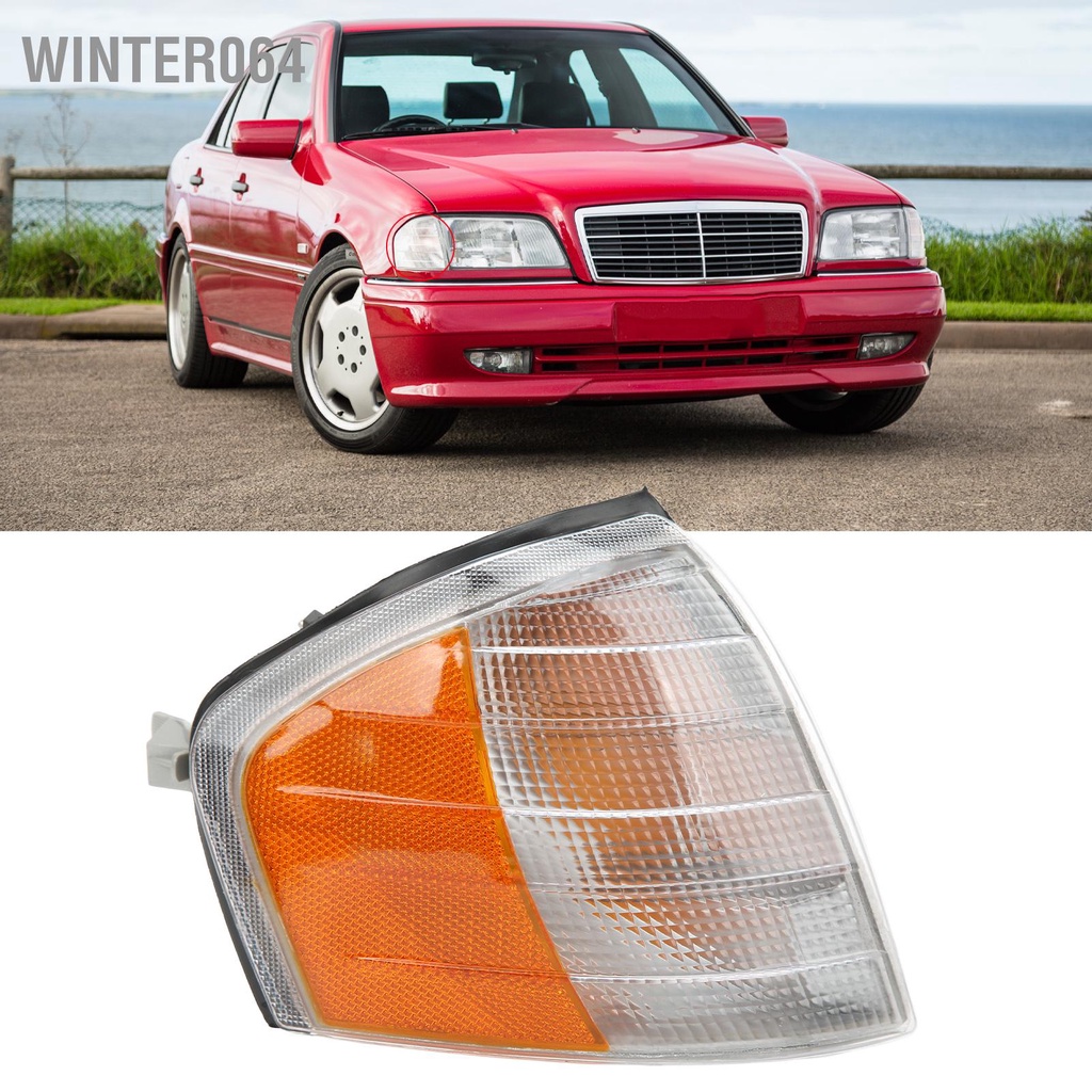 Đèn Tín Hiệu Thay Thế Cho W202 1993 2001 US Màu Sắc