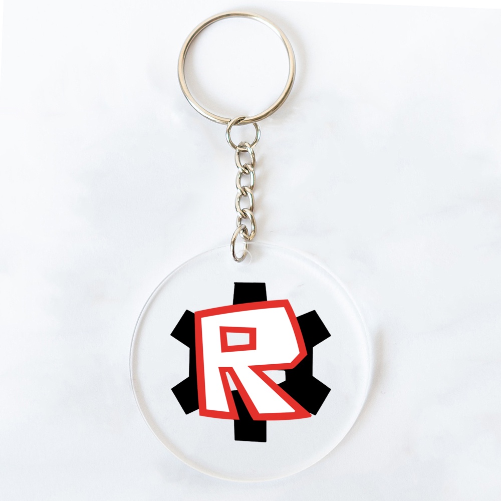 Roblox Móc Chìa Khóa Xe Hơi Bằng acrylic In Họa Tiết Hoạt Hình Dễ Thương Cho Bé