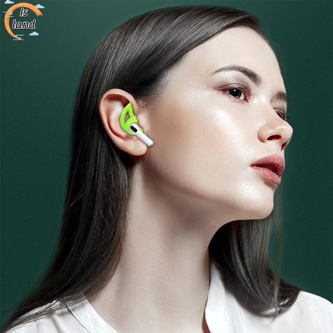 Vỏ Bảo Vệ Hộp Sạc Tai Nghe Airpods (3rd Gen) Bằng Silicon Chống Thất Lạc Tiện Dụng Cho 2021