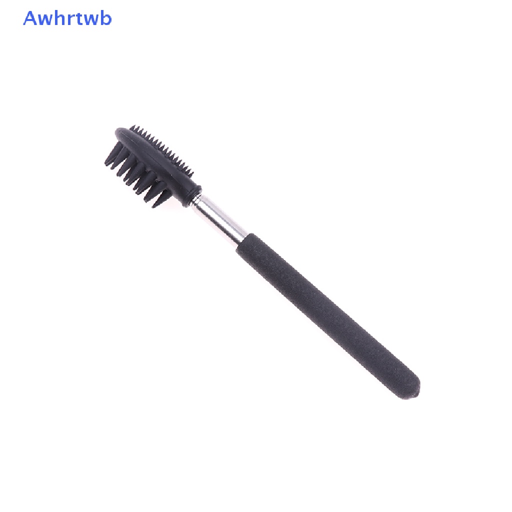 Bàn Chải Silicon Hai Mặt 65cm Hai Mặt Có Thể Thu Gọn Dùng Để Chà Rửa Massage Mới