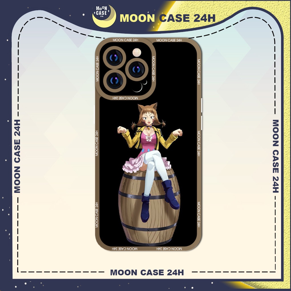 Ốp lưng iphone MOON CASE 24H Fairy Tail Anime ip 8/x/xs/xs max/11/12/13/14pro/plus/promax