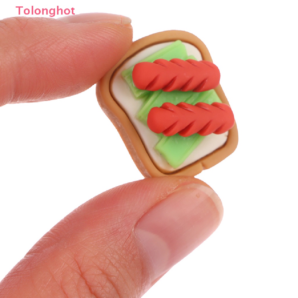 Bộ 5 Món Đồ Chơi Trang Trí Nhà Búp Bê DIY