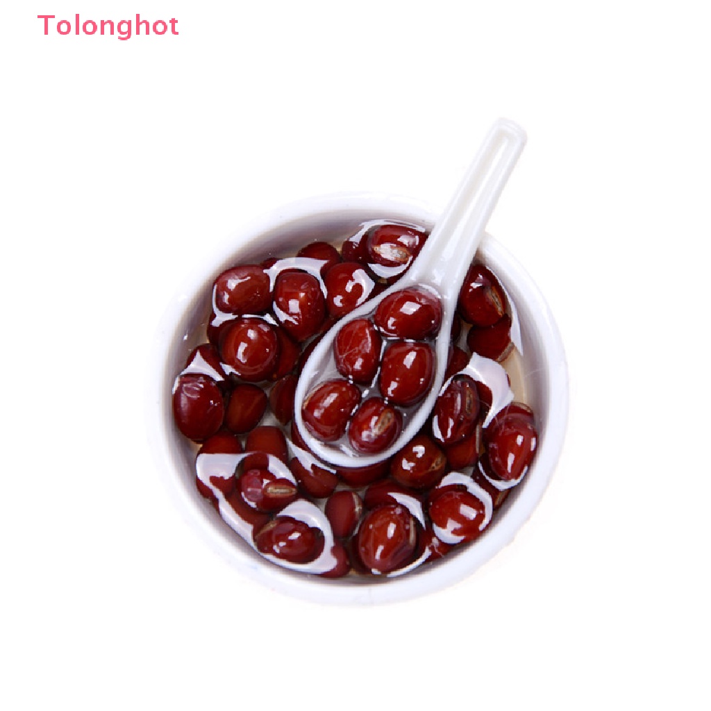 Set 5 Mô Hình Thức Ăn Trung Hoa Trang Trí Nhà Búp Bê Tỉ Lệ 1: 12