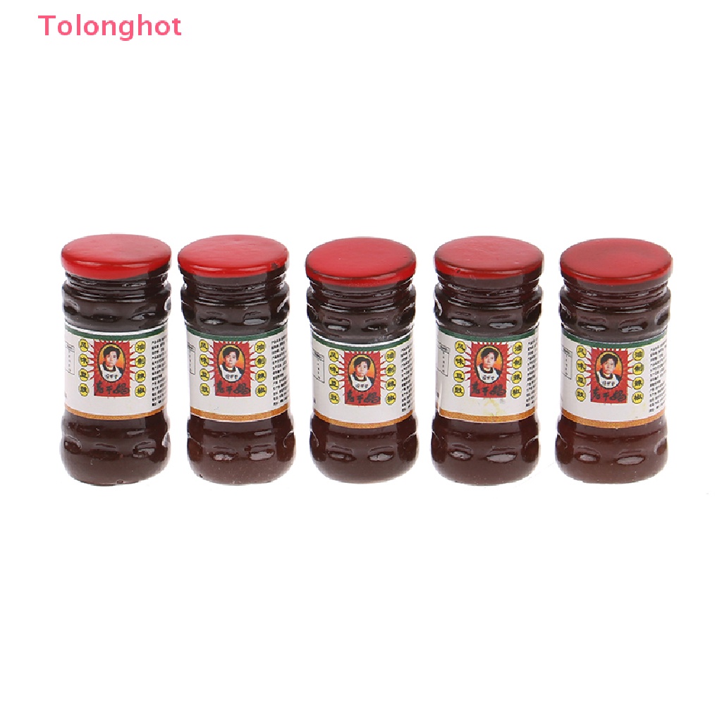 Bộ 5 Món Đồ Dùng Nhà Bếp Mini Trang Trí Nhà Búp Bê