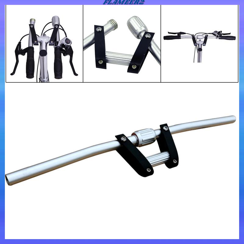 Tay Lái Xe Đạp Leo Núi Gấp Gọn Tùy Ý Flameer2