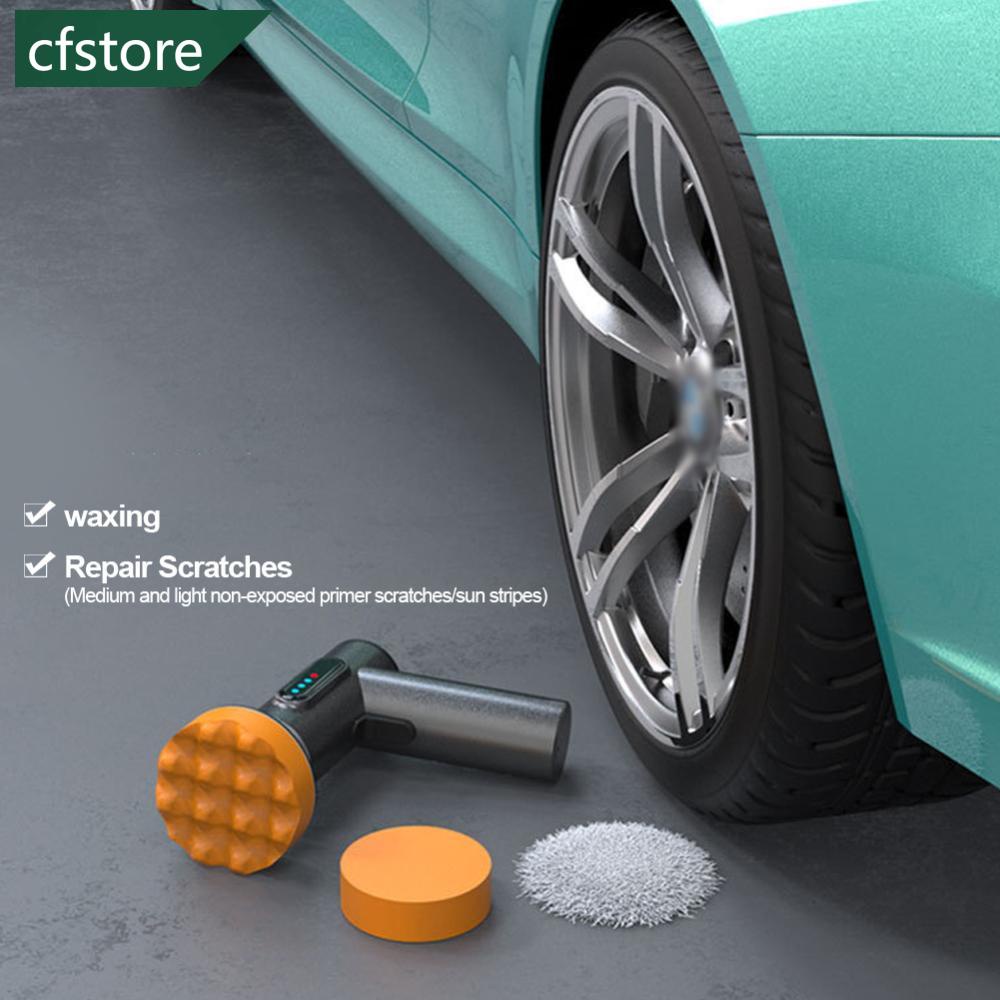 Máy Đánh Bóng Xe Hơi Không Dây Tốc Độ Điều Chỉnh Được 4000RPM E2O9