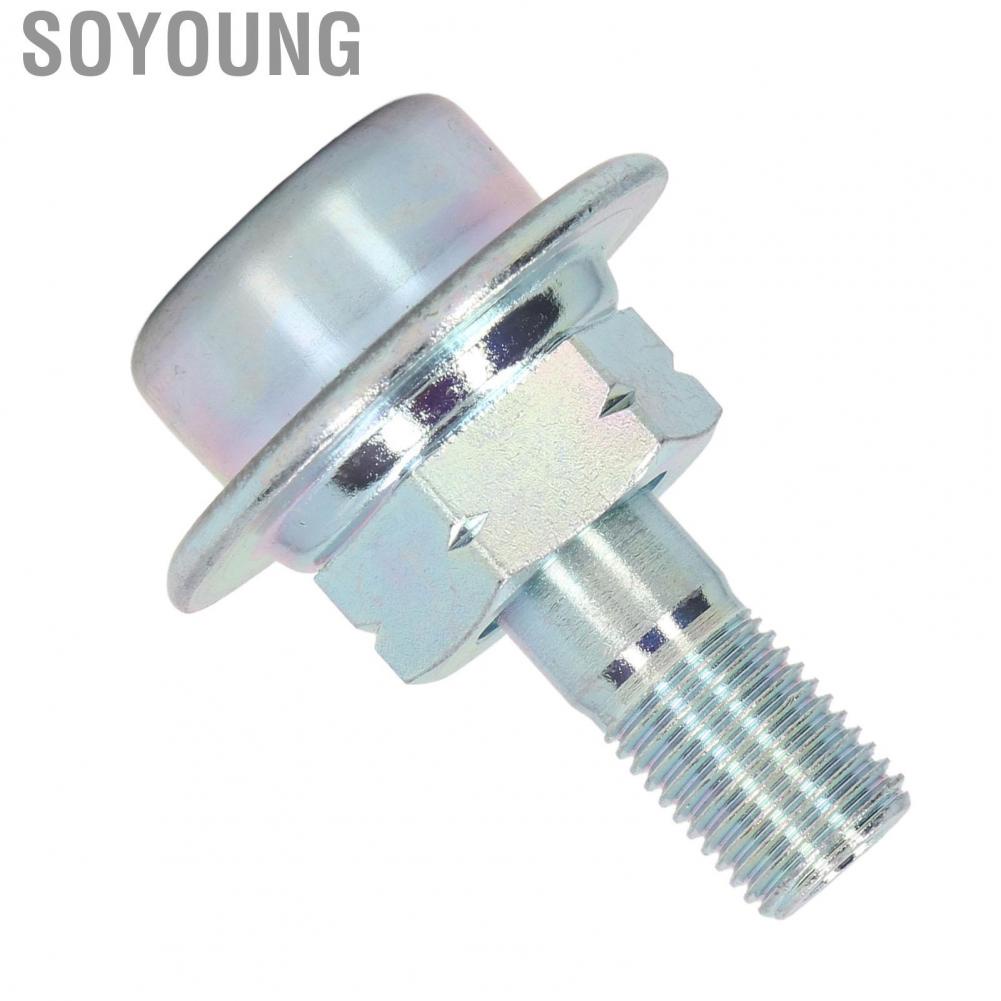 Soyoung Fuel Injection Pulsation Damper  Precise F201-20-180 Aluminum Alloy Safe Portable Professional for Vehicle