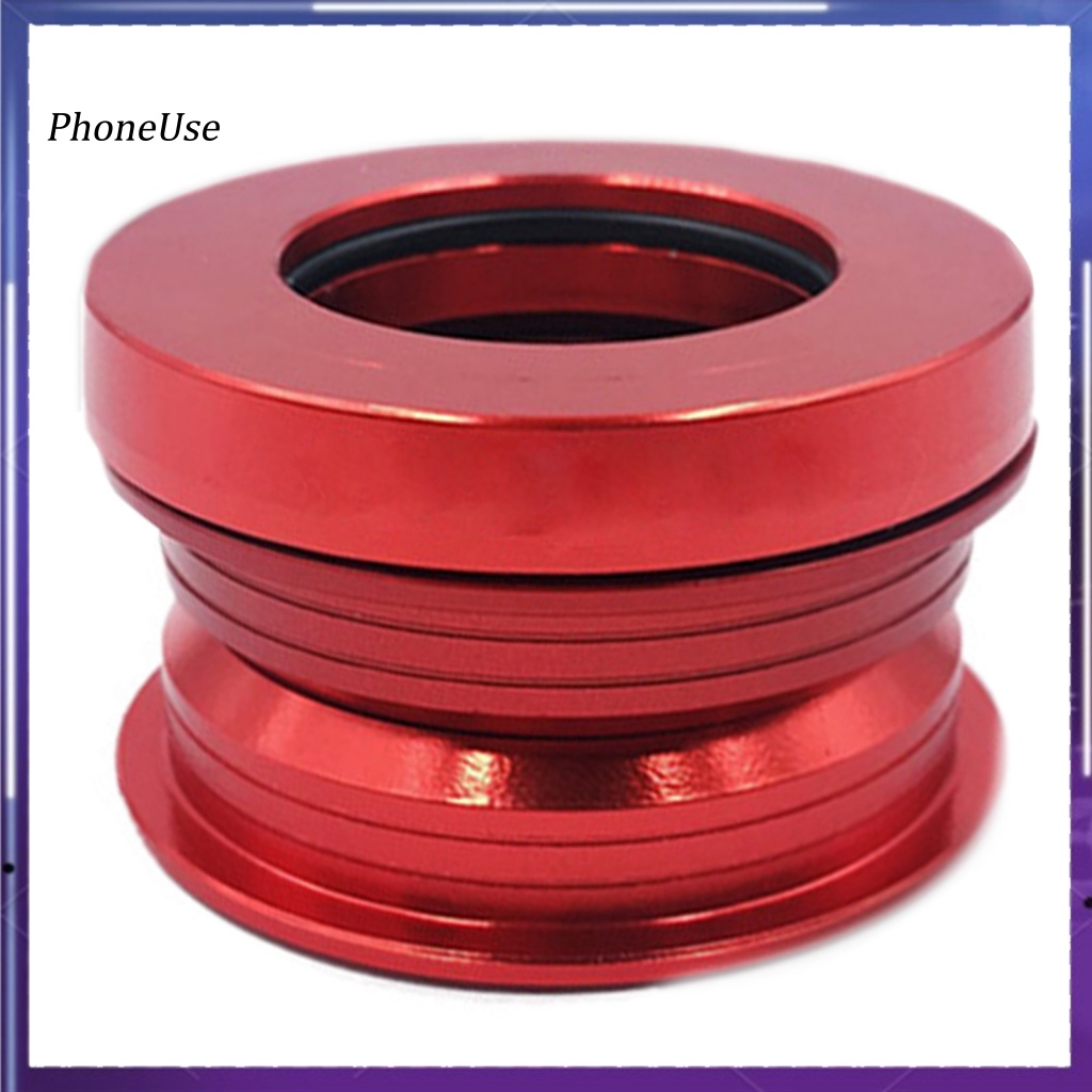 Tai Nghe Gập Đôi Bằng PU Chống Ăn Mòn 44mm Tích Hợp Vòng Bi Kép Cho Xe Đạp