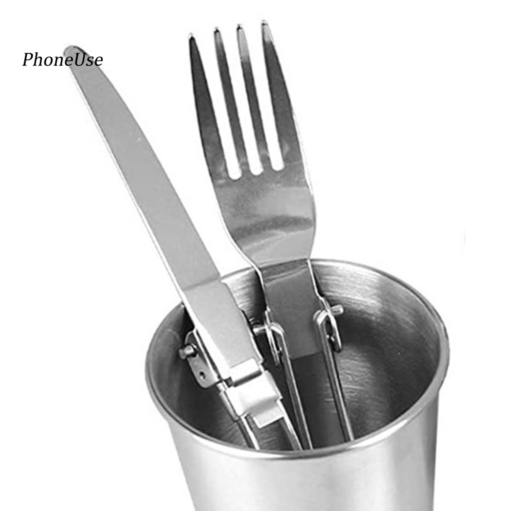 Bộ 10 Dụng Cụ Nấu Ăn 10 Món Bằng Thép Không Gỉ PU Màu Bạc An Toàn Cho Hoạt Động Cắm Trại