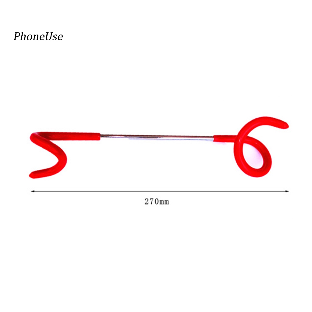 Pu Móc Treo Đồ Bằng Thép Không Gỉ Đa Năng Tiện Dụng Cho Dã Ngoại