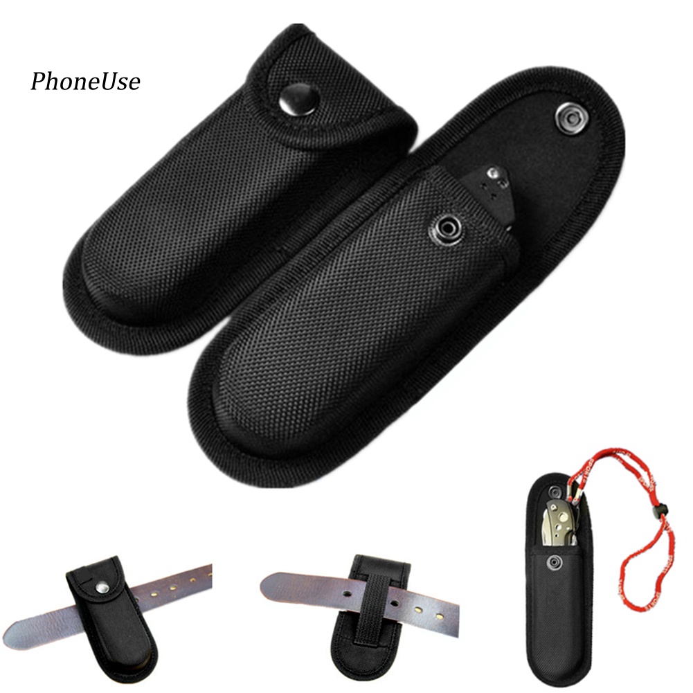 Túi Da PU Đựng Dao, Dụng Cụ Cắm Trại