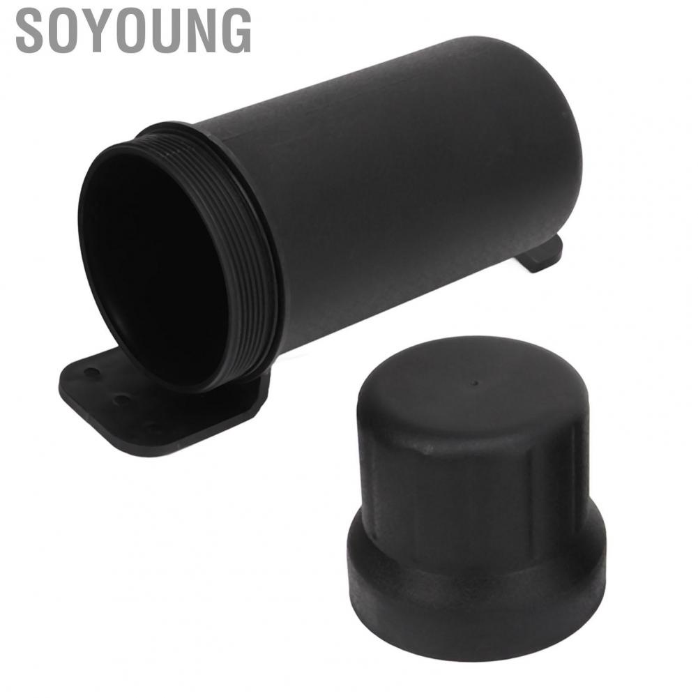 Soyoung Motorcycle Parts Tool Tube  125mm/4.9in Waterproof Heat Resistant Lightweight Off Road Stable with Rolling Tapes for Trucks Motorcycles