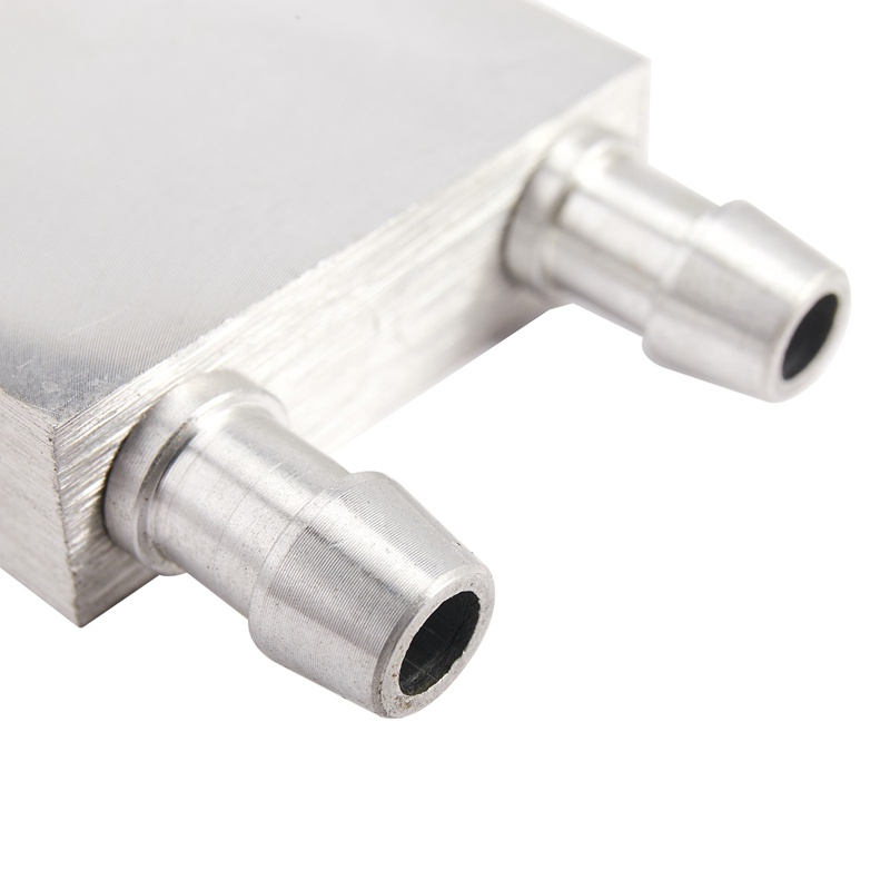 Khối Làm Mát Bằng Hợp Kim Nhôm 40x40mm Màu Bạc Chuyên Dụng Cho CPU / Laptop