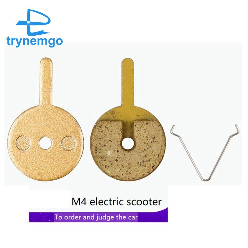 Set 2 Má Phanh 10-Inch Màu Đen Chuyên Dụng Cho Xe Điện Kurom4