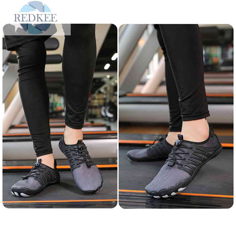 Giày Thể Thao Thoáng Khí Chống Mòn Thời Trang Cho Nam Nữ