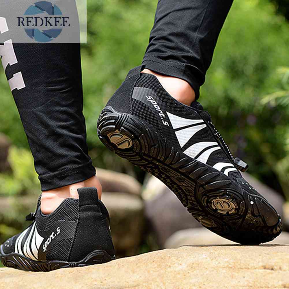 Giày Thể Thao Chống Mòn Thoáng Khí Thời Trang Cho Nam Nữ