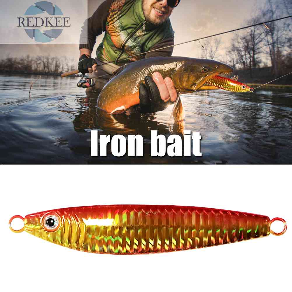 Mồi Câu Cá Phát Sáng Trọng Lượng 14g / 28g / 40g / 60g / 80g