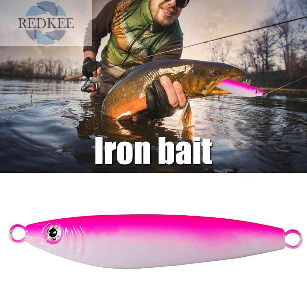 Mồi Câu Cá Phát Sáng Trọng Lượng 14g / 28g / 40g / 60g / 80g