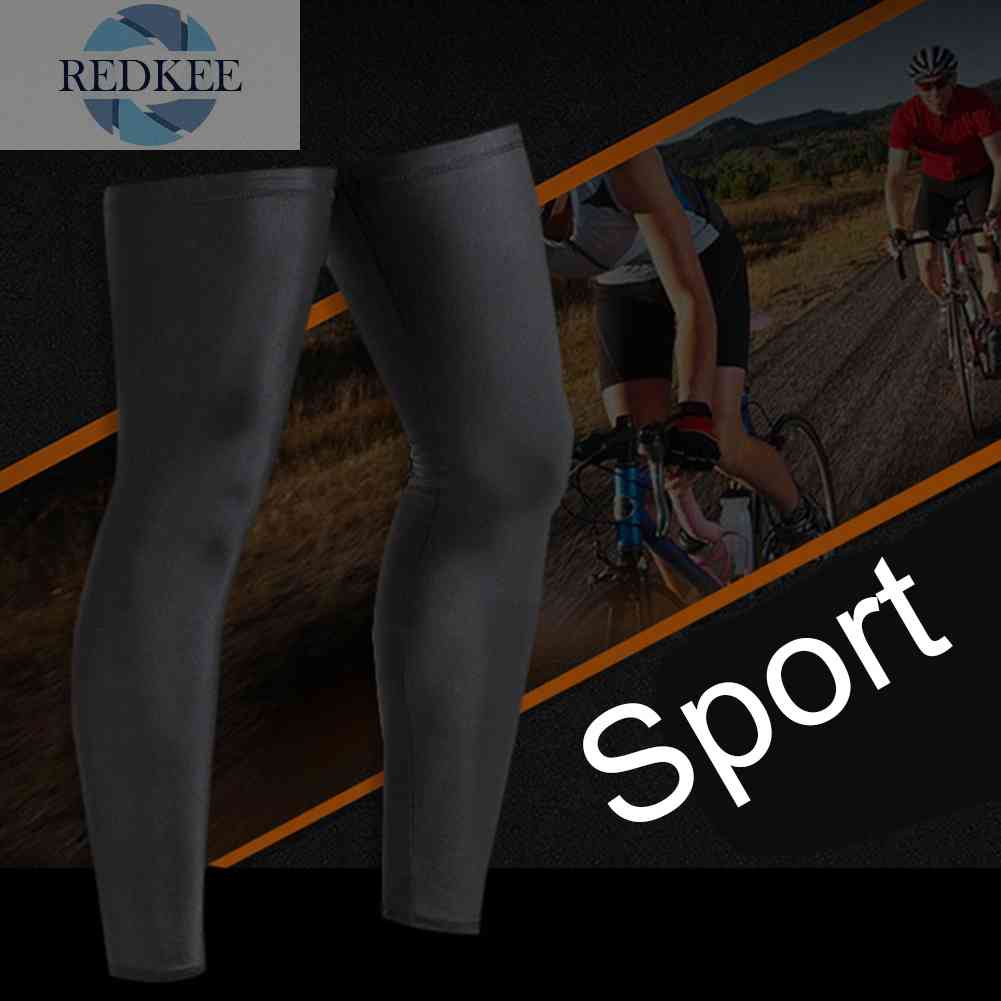 1 Cặp Bọc Chân Co Giãn Màu Đen Để Tập Thể Dục Và Đạp Xe Cho Nam Và Nữ