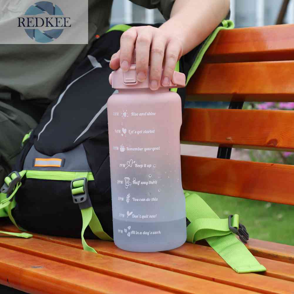 Bình Nước Thể Thao 2000ml Chống Rò Rỉ Tiện Dụng