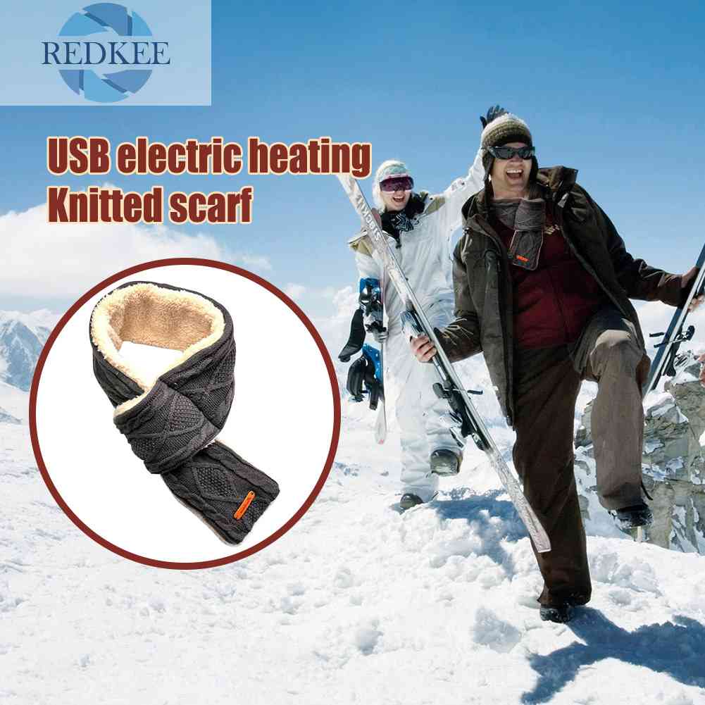 Khăn Choàng Cổ Giữ Ấm Thông Minh Bằng Điện Thời Trang Mùa Đông