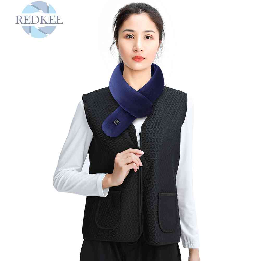 Khăn Choàng Cổ Sưởi Ấm Bằng Điện Có Thể Điều Chỉnh Nhiệt Độ Thông Minh