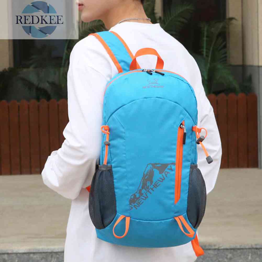 Ba Lô Chống Thấm Nước Gọn Nhẹ Có Thể Gấp Gọn Tiện Dụng Mang Theo Du Lịch