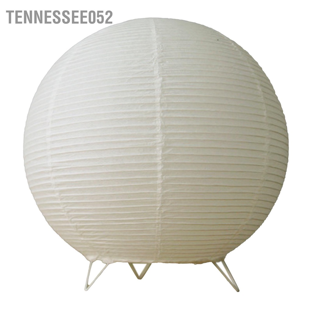 [Hàng Sẵn] Đèn lồng giấy để bàn Hình tròn đơn giản hiện đại cho phòng ngủ phòng khách【Tennessee052】