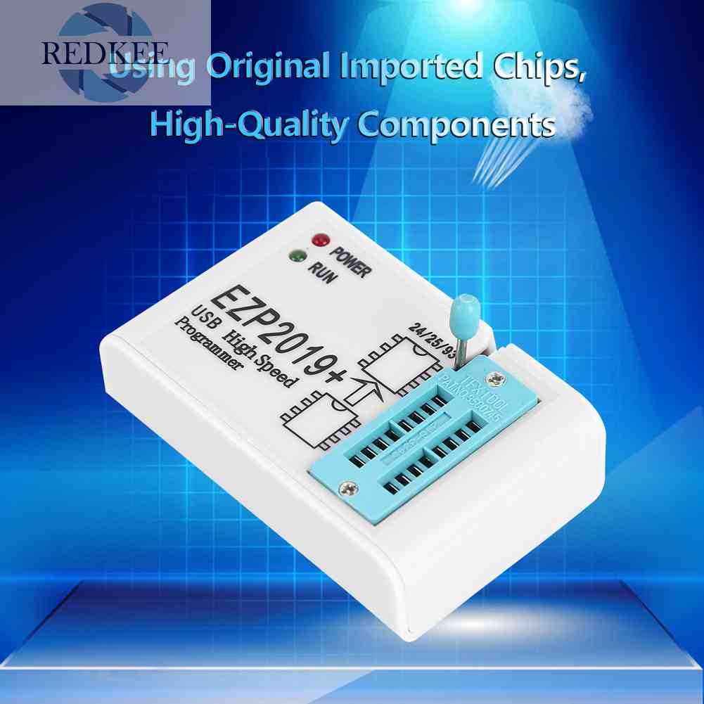 Bộ Lập Trình EZP2019 + USB SPI Hỗ Trợ 24 25 93 EEPROM 25 Flash BIOS