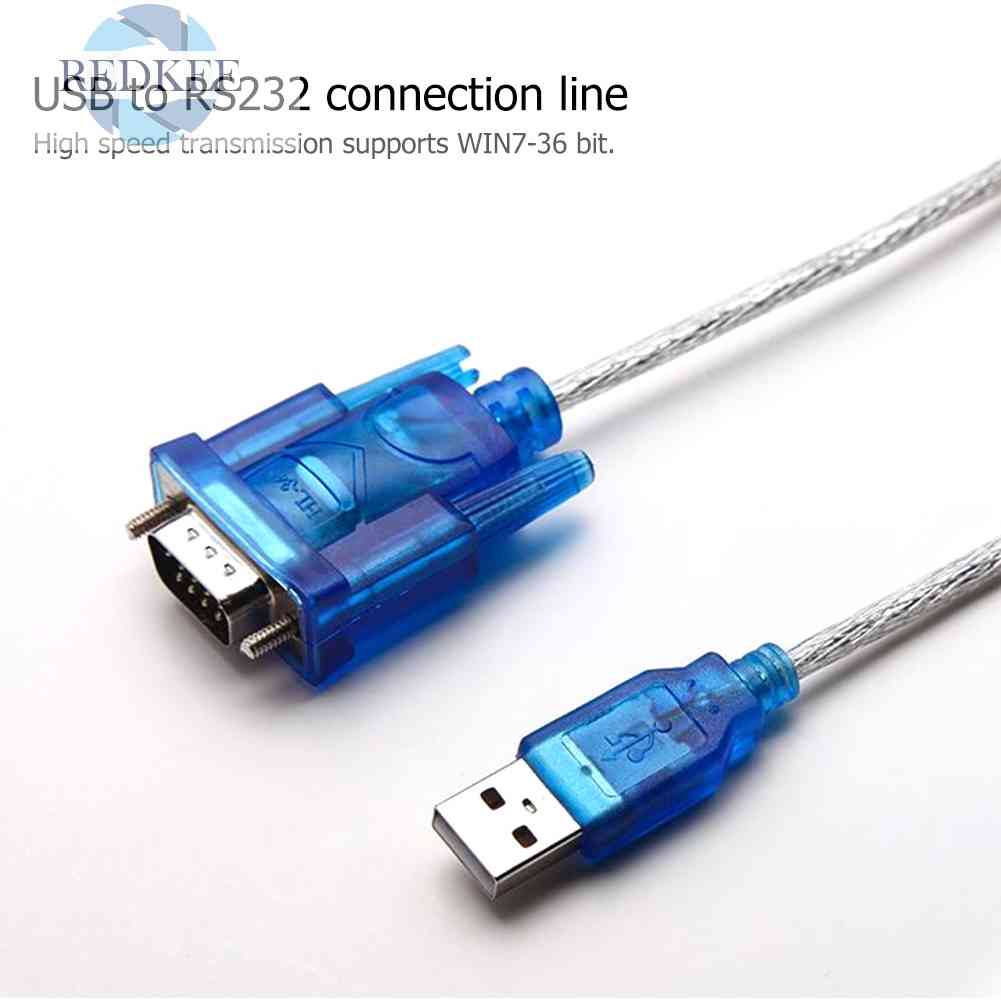 Cáp ChuyểN USB Sang RS232 COM Port Serial 9 Pin DB9 Cho Windows 7