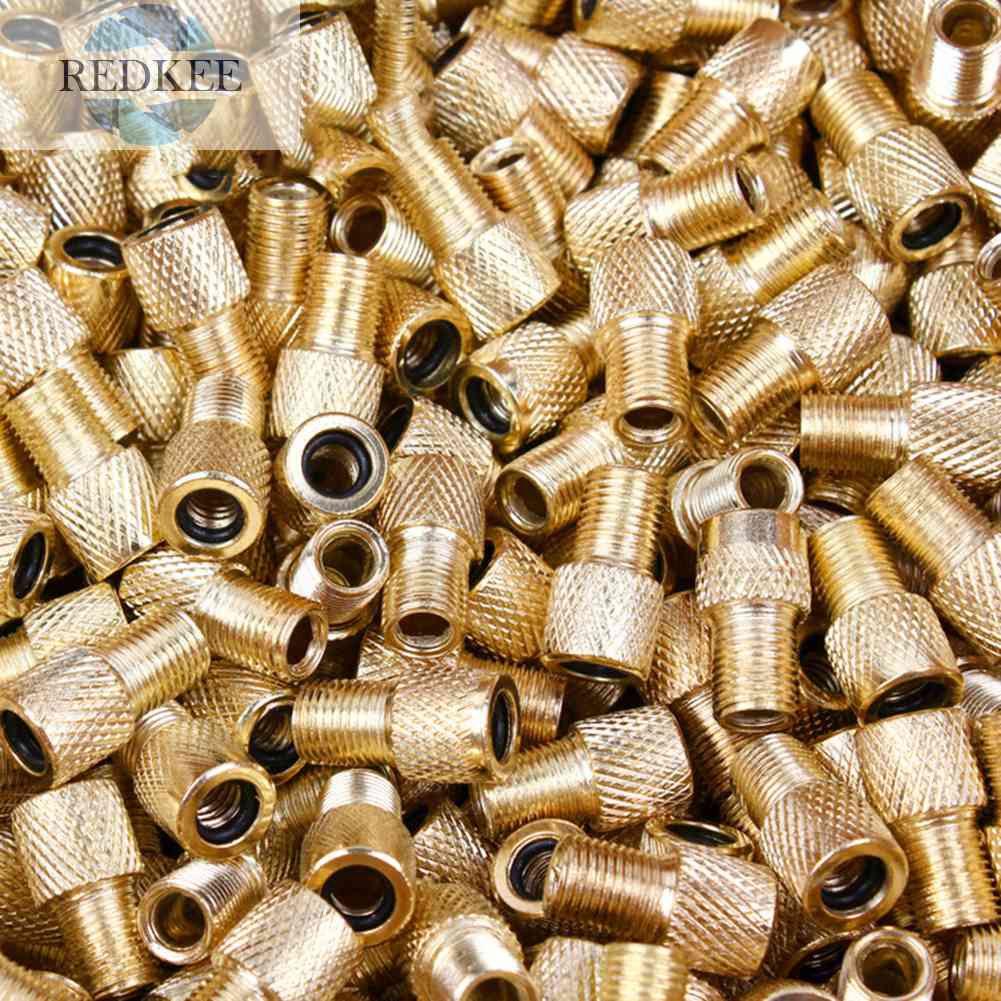 Set 10 Đầu Nối Van Bơm Hơi Xe Đạp