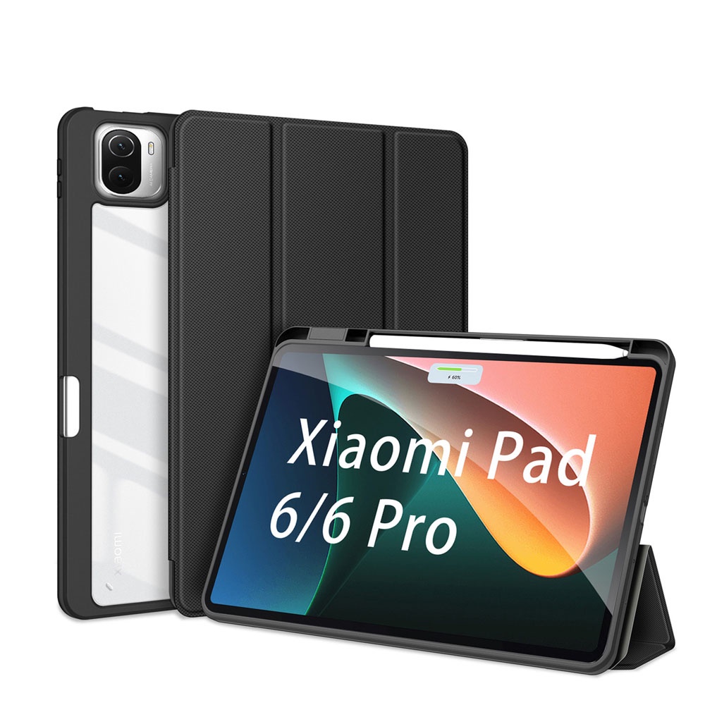 Ốp Máy Tính Bảng Silicone Nắp Lật Cho Xiaomi Pad 6 Mipad Xiaomi Mi Pad 5 Pro 6 Pro 2023