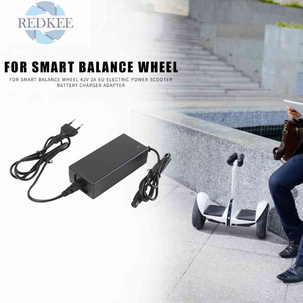 Bộ Sạc Pin 42V 2A EU Cho Xe Scooter Điện