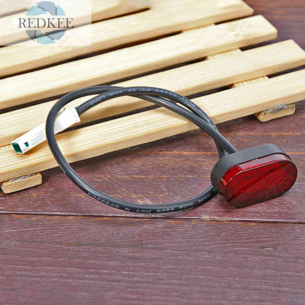 Đèn Phanh An Toàn Gắn Đuôi Xe Scooter Điện M365