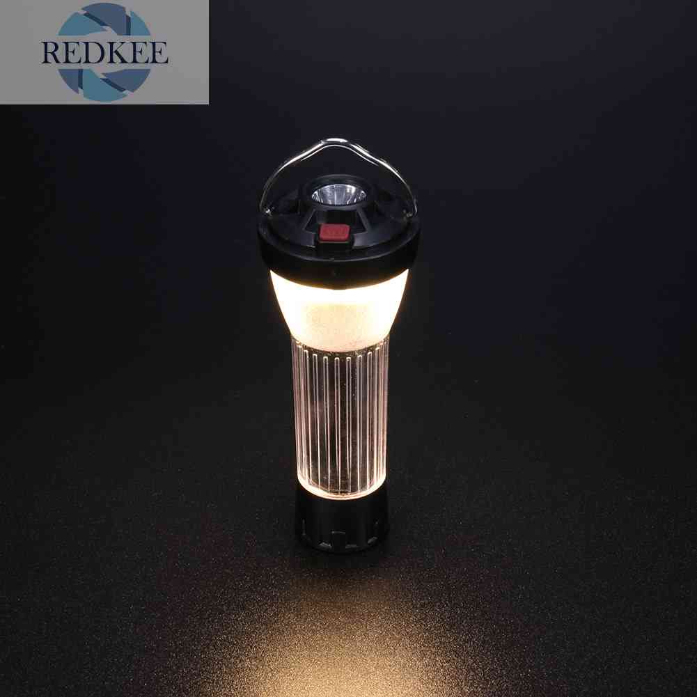 Đèn Pin Cắm Trại 100LM Cổng Sạc USB Loại C