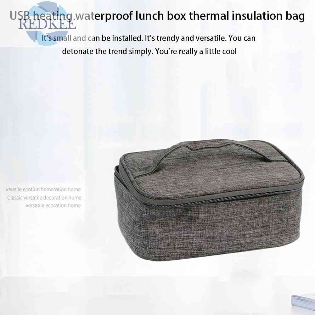 Túi Giữ Nhiệt Đựng Hộp Cơm Tiện Lợi